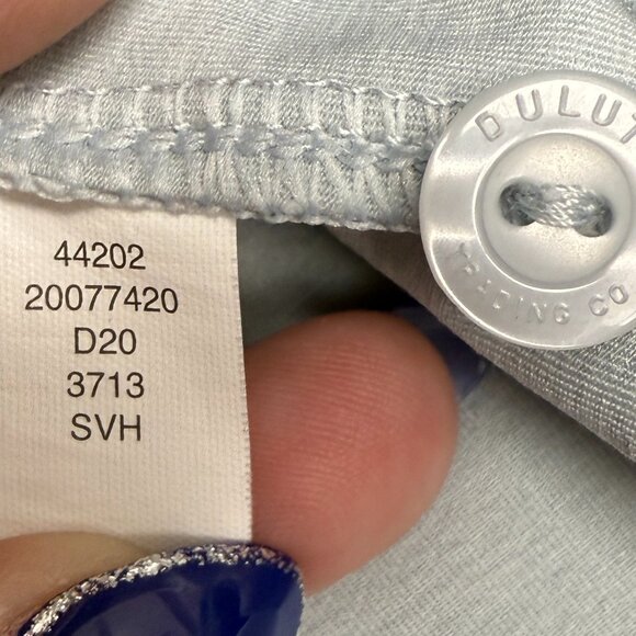 Men's DULUTH TRADING CO. Armachillo Cooling Short Sleeve Polo‎ Shirt- Size XL - Picture 8 of 8